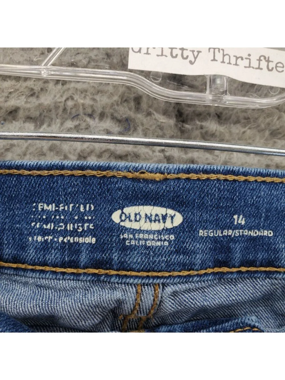Old Navy womens orders fading